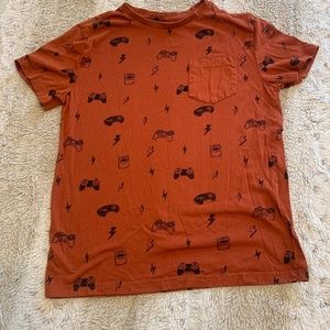 gamer t‎ shirt boys L